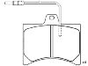 Brake Pad Set:75 529 822