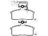 тормозная кладка Brake Pad Set:5 892 608