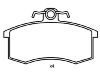 Brake Pad Set:2108-350 1089