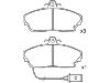 Bremsbelagsatz, Scheibenbremse Brake Pad Set:45022-SG9-000