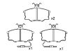 Brake Pad Set:5 892 580