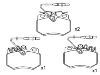 Brake Pad Set:95 659 353