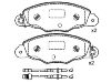 剎車片 Brake Pad Set:4251.45