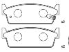 Brake Pad Set:44060-21P86