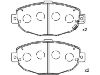 тормозная кладка Brake Pad Set:04465-30120