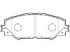 Bremsbelagsatz, Scheibenbremse Brake Pad Set:04465-42140