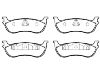 Bremsbelagsatz, Scheibenbremse Brake Pad Set:XL3Z-2200-AA