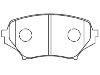 Bremsbelagsatz, Scheibenbremse Brake Pad Set:NFY7-33-23Z