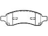 тормозная кладка Brake Pad Set:88965681