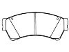 Bremsbelagsatz, Scheibenbremse Brake Pad Set:6E5Z-2001-B