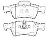 тормозная кладка Brake Pad Set:164 420 15 20