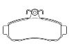 тормозная кладка Brake Pad Set:MR 908192