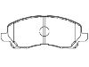 Bremsbelagsatz, Scheibenbremse Brake Pad Set:MN102618