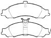 Pastillas de freno Brake Pad Set:92155977