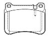 剎車片 Brake Pad Set:004 420 51 20