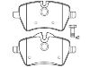 Bremsbelagsatz, Scheibenbremse Brake Pad Set:34 11 6 770 251