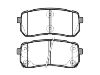 Pastillas de freno Brake Pad Set:58302-3JA00