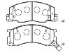 剎車片 Brake Pad Set:04465-28360