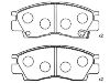 剎車片 Brake Pad Set:MB534644