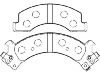 Bremsbelagsatz, Scheibenbremse Brake Pad Set:8-94479-583-0