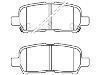 Brake Pad Set:18048690