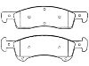 Bremsbelagsatz, Scheibenbremse Brake Pad Set:2LIZ-2001-AA