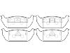 Pastillas de freno Brake Pad Set:2C5Z-2200-AA