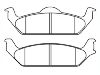 剎車片 Brake Pad Set:5093253AA