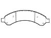 Brake Pad Set:88982640