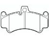 Bremsbelagsatz, Scheibenbremse Brake Pad Set:996 351 948 01