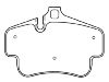 тормозная кладка Brake Pad Set:996 352 947 01