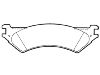 Bremsbelagsatz, Scheibenbremse Brake Pad Set:XC2Z-2200-AA