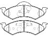 тормозная кладка Brake Pad Set:5016167AA