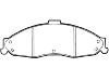 Plaquettes de frein Brake Pad Set:18026165