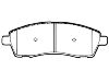 Pastillas de freno Brake Pad Set:F81Z-2200-AA