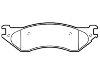 Bremsbelagsatz, Scheibenbremse Brake Pad Set:5080556AA