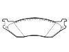 Plaquettes de frein Brake Pad Set:F81Z-2001-AA