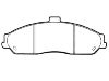 Bremsbelagsatz, Scheibenbremse Brake Pad Set:12530681