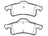 Plaquettes de frein Brake Pad Set:5011970AA