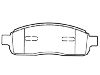 Plaquettes de frein Brake Pad Set:4L3Z-2001-AB