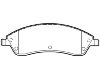 Plaquettes de frein Brake Pad Set:18047994