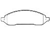 Pastillas de freno Brake Pad Set:3F2Z-2001-SA