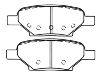 Brake Pad Set:10365723