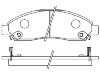 Bremsbelagsatz, Scheibenbremse Brake Pad Set:18047054