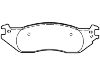 Plaquettes de frein Brake Pad Set:4C2Z-2001-AA