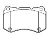 Brake Pad Set:45022-SEP-A60