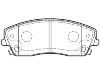 Bremsbelagsatz, Scheibenbremse Brake Pad Set:5142555AA