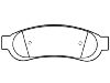 Plaquettes de frein Brake Pad Set:5C3Z-2200-BA