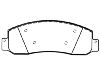 Plaquettes de frein Brake Pad Set:5C3Z-2001-AA