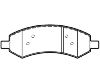 剎車(chē)片 Brake Pad Set:5143350AB